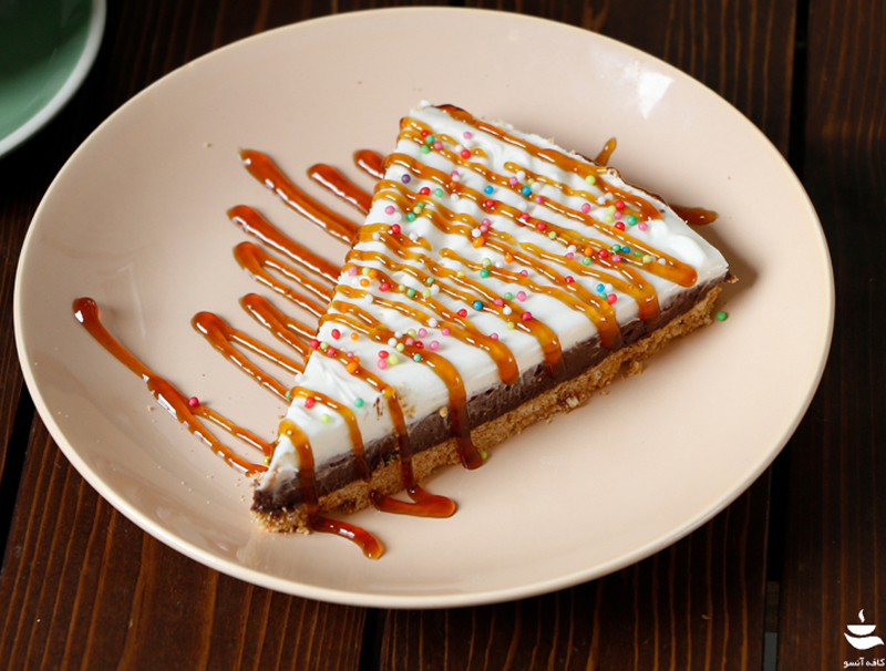 چیز کیک شکلاتی