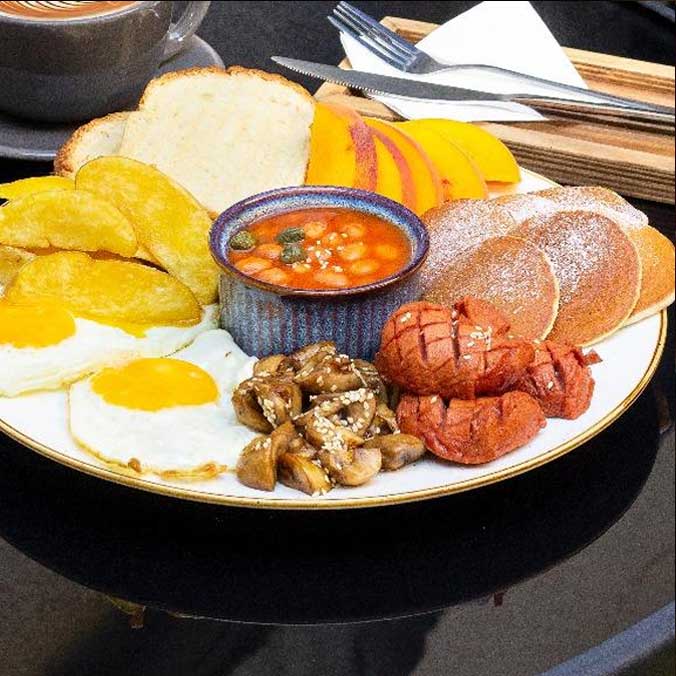 صبحانه انگلیسی