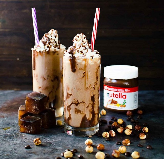 میلک شیک نوتلا