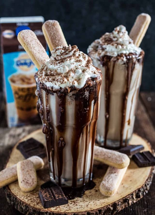 میلک شیک تیرامیسو